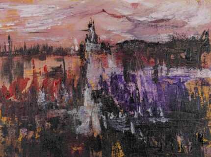 Dusk on the Ruins