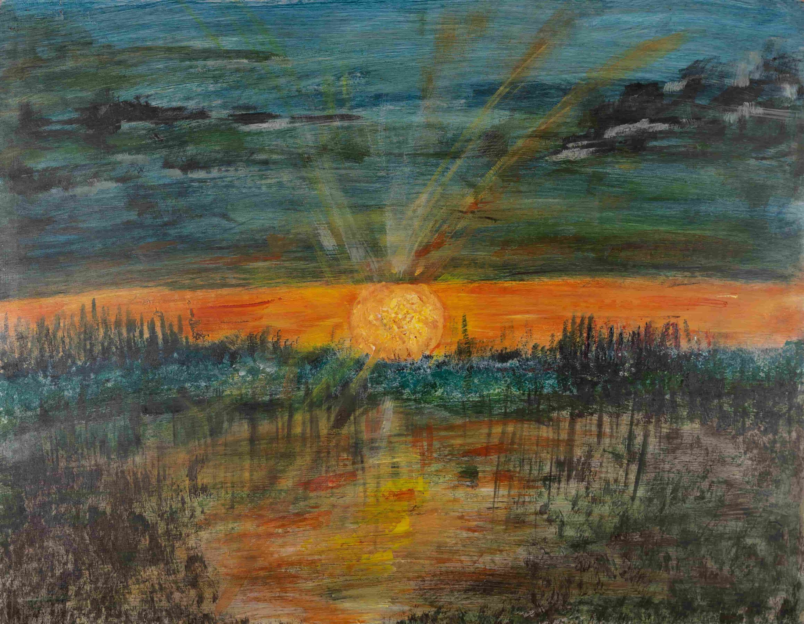 Radiant Reflection Radiant Reflection - Image 1